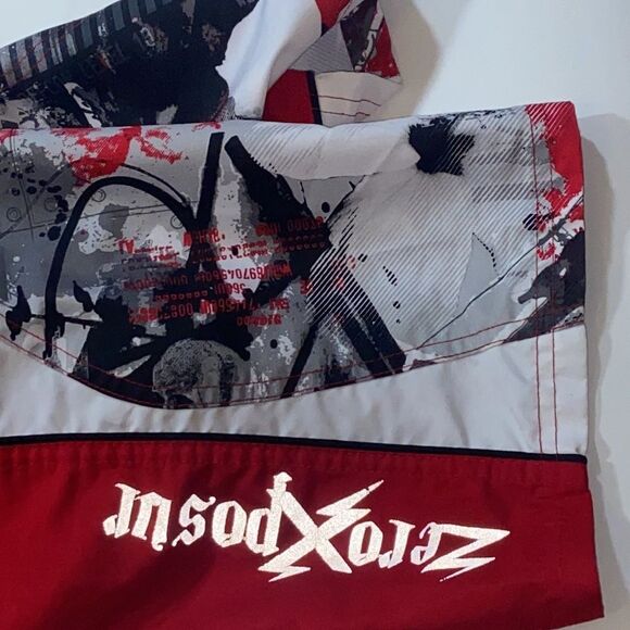 4/$30 ZERO POSUR SWIM KIDS SHORT SIZE M (5-6) - Picture 8 of 12